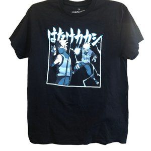 Y2K Naruto Shippuden Kakashi Hatake T-Shirt M Ripple Junction